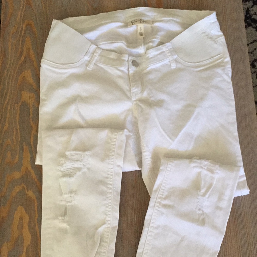 Jessica Simpson Maternity Jeans